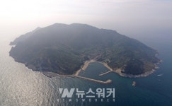 완도 청산면 여서도 주민들, 27일까지 입도 통제 결정