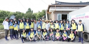 나주 다시면, 한전KPS 한마음봉사단으로부터 마을 경로당에 보일러 설치 받아