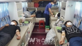 광주환경공단, 노.사 공동 사랑의 헌혈행사 실시