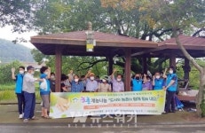 장흥군 장평면·사랑손힐링센터, 2020 농촌재능나눔 활동 진행