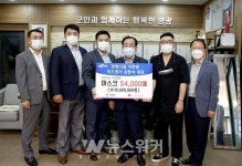 현메디컬주식회사, 영광군에 현마스크 54,000매 기부