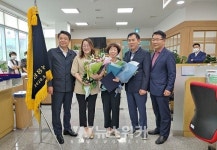 정남진장흥농협, NH농협 생명 연도대상 수상