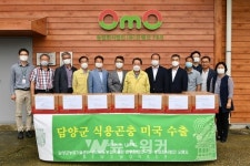 담양군 곤충산업, 날개를 달다
