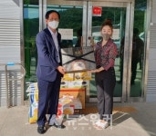 고흥군, 추석맞이 노인복지시설 위문 격려
