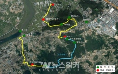 광주 서구, 국토교통부 주관 서창누리길 공모사업 선정