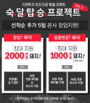 고깃집 프랜차이즈 창업 아이템 숙달돼지, 초기 비용 낮춘다