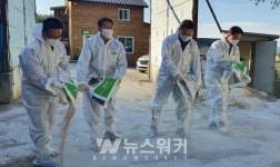 전남농협, 아프리카돼지열병(ASF)차단을 위한 특별 방역
