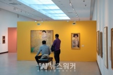 [포토뉴스] 구스타프 클림트 展과 함께 무르익어 가는 보성의 가을…