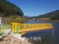 장성군, 산골 마을 물 부족 문제 해결