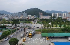 여수시, 미평공원 횡단도로 개설... 시민의견 수렴 설문조사