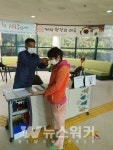 무안군, 장애인복지시설 방역 점검 실시