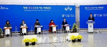 전남도교육청, 2020 학생 주도성 전국포럼 성황리에 개최