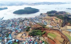 해남군, 전라우수영 발굴조사, 중심 관아터인 내아‧동헌 발굴