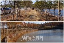 신안군, 1004섬 수변공원 준공식 개최