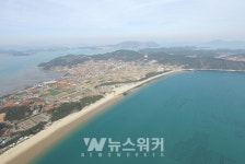 완도 신지 명사십리, 우수 해수욕장으로 선정