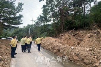 구례군, 신속한 산사태 피해 복구... 군민 안전 지킨다