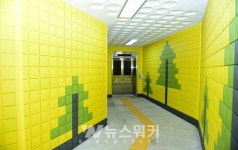 장성군, 21일 장성역 지하차도 정비… 인도 통행 제한