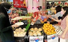 aT, 태국 유명 백화점에서 한국 신선과일 겨울 페스티벌 개최