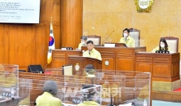 광산구의회, 첨단1‧2동 북구 편입 경계조정... 중폭안 강력 반대 성명