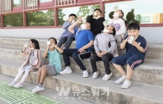 전남도교육청, 학교 우유급식 우수성 입증