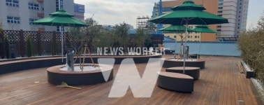 광주 동구, 복합문화공간 충장22에 하늘정원 조성