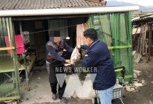 담양군, 백향표고버섯... 수북면에 이웃사랑 전해