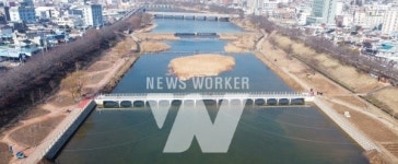 순천시, 동천 팔마대교-풍덕교 사이... 풍덕 스윙교 개통