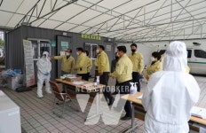 나주시의회 의장단, 보건소·AI거점소독시설 점검