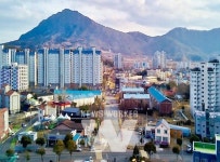 장흥고~코아루~북부로 간 군 계획도로 개설 공사 순항