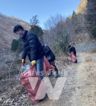 보성군 득량면, 명산 가꾸기 오봉산 환경정화 캠페인