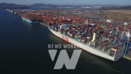 여수광양항만공사, 컨물동량 235만TEU 달성에 총력