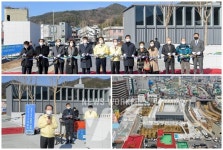 순천부 읍성 남문터 광장 시민에게 개방