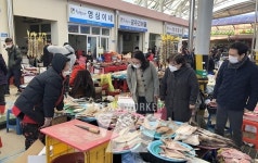 무안군, 설맞이 전통시장 장보기 행사 진행