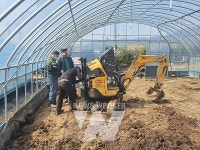 영암군 농기계임대사업소 주말 비상근무 실시