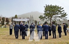 장흥군, 제28주기 산불 순직공무원 추모식 가져
