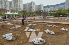 광양시, 마동체육공원 생활환경숲 쉼터 조성