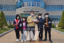 보성군, 초등학생·농민 기부... 작지만 큰 울림