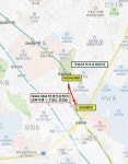 광주시, 문화전당 주변도로 확장 공사