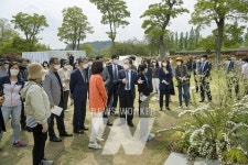 순천만국가정원에서 스토리가 있는 정원 작품전 코리아가든쇼 개최