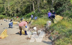 신안군 하의면, 대야도 해수욕장 정화활동 실시
