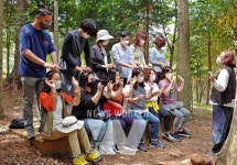 정남진 편백숲 우드랜드, 2021년 산림 체험 프로그램 본격 운영