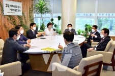 광산구의회, 李시장 면담... 평동산단 폐기물 처리시설 부지 매각 재검토 요구
