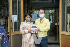 순천형 권분운동 시즌5, 어깨동무가게 1호점 현판식 개최