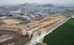 광주시, 도시철도 2호선 1단계 차량기지 건설공사 순조