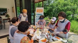 화순군, 허브뜨락과 치유농업 프로그램 모델 창출