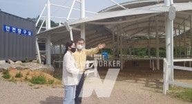 영광부군수, 영광 테마식물원· 영광 승마장 현장점검