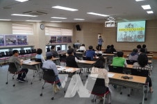 순천시, 철도관사 마을 해설사 양성을 위한 교육 운영