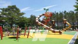 구례군, 자연아이 꿈 놀이터 개장