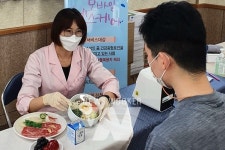 함평군보건소, 모바일 헬스케어 사업 참여자 중간검진 실시