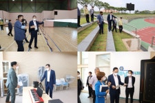명현관 해남군수, 군민 일상회복 최우선... 문화체육 활성화 선제대응